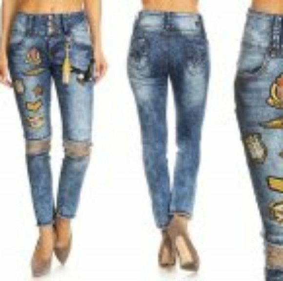 Woman's Premium Denim - Picture 1 of 2